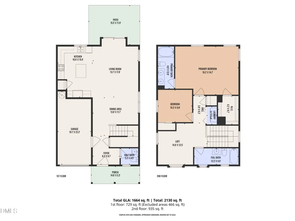 329 Palmdale Court Holly Springs, NC 27540