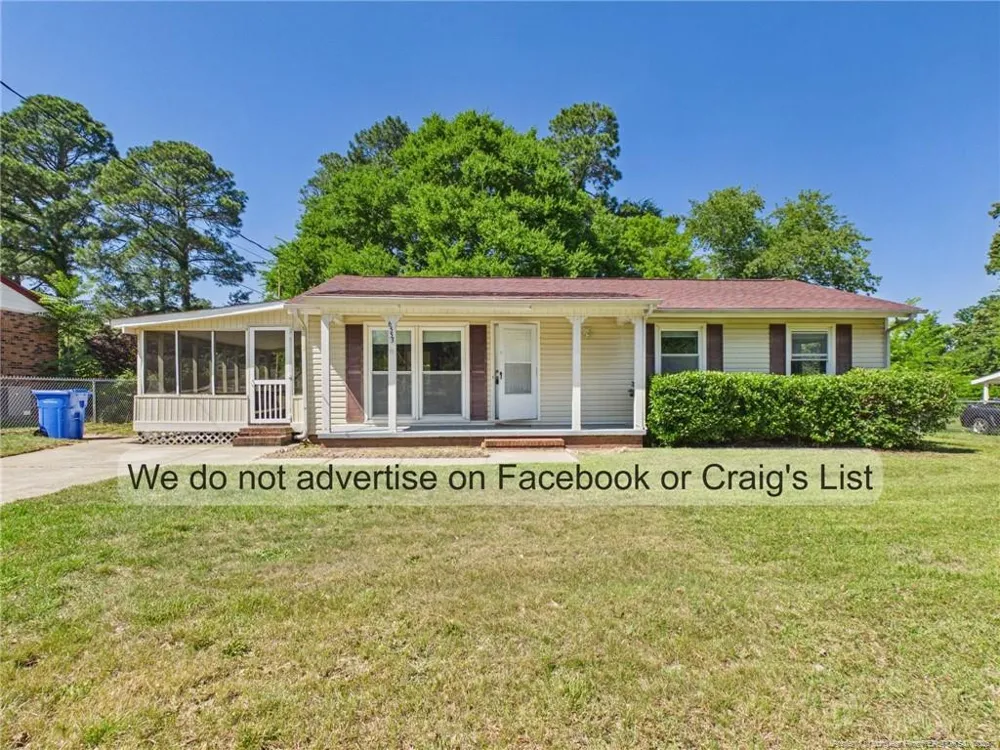 6553 Baldoon Drive Fayetteville, NC 28314