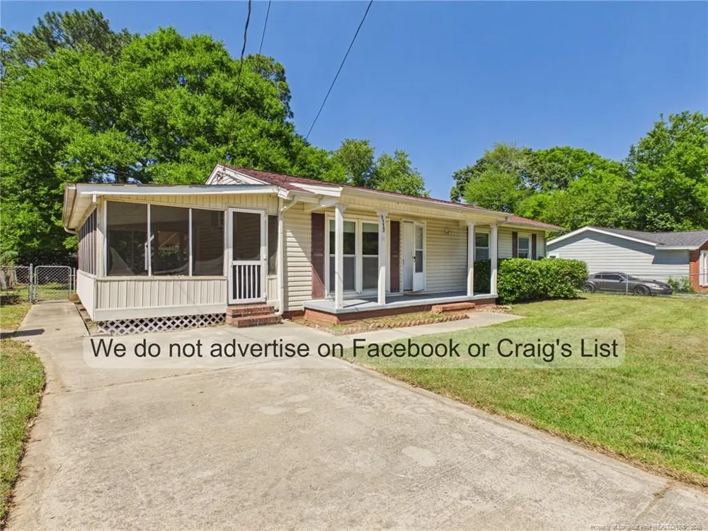 6553 Baldoon Drive Fayetteville, NC 28314