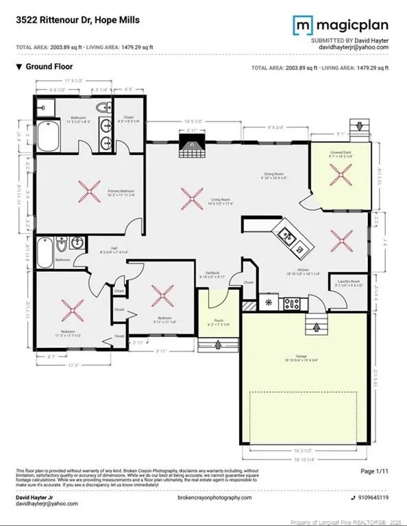 3522 Rittenour Drive Hope Mills, NC 28348