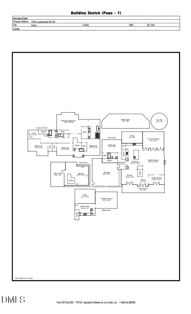 150 Lochwood W Drive Cary, NC 27518