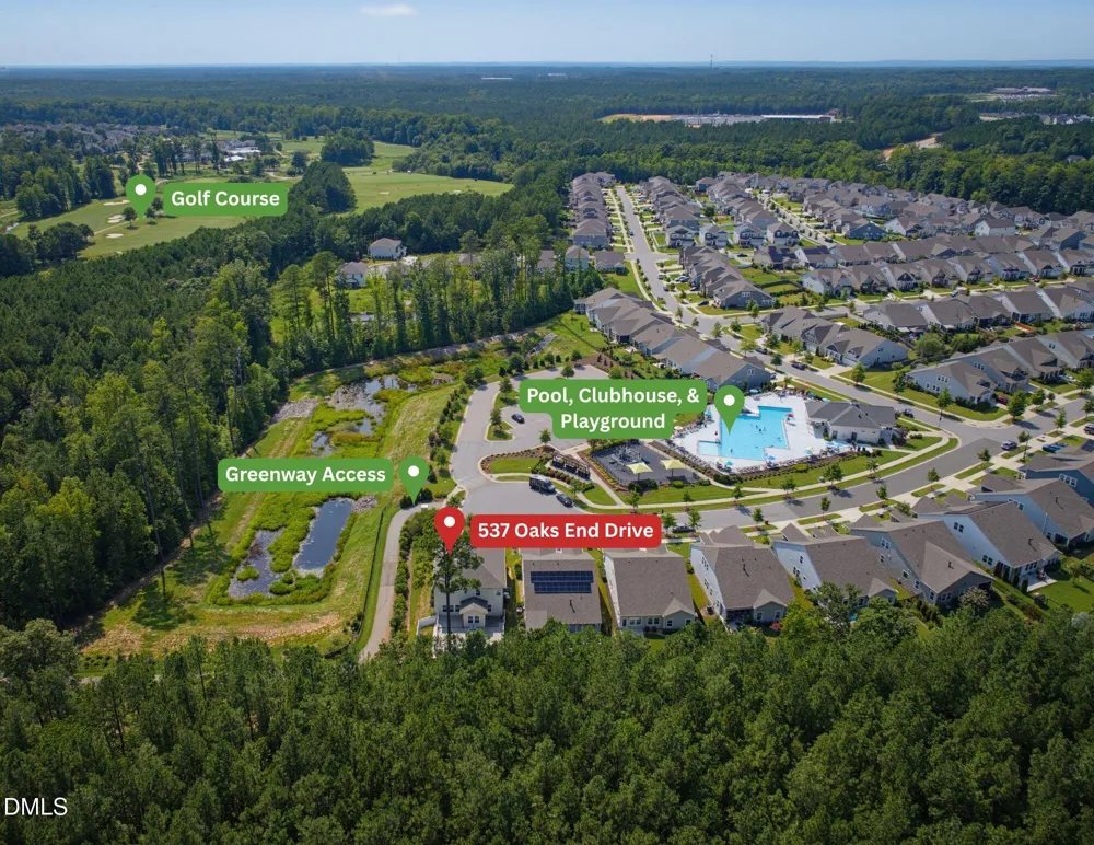 537 Oaks End Drive Holly Springs, NC 27540