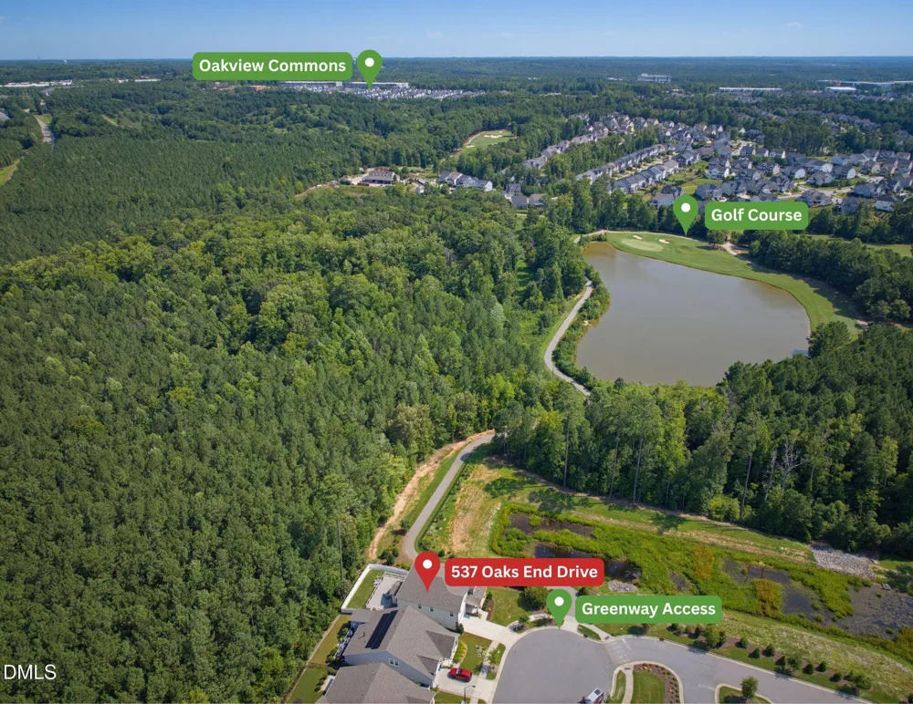 537 Oaks End Drive Holly Springs, NC 27540