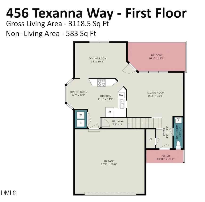 456 Texanna Way Holly Springs, NC 27540
