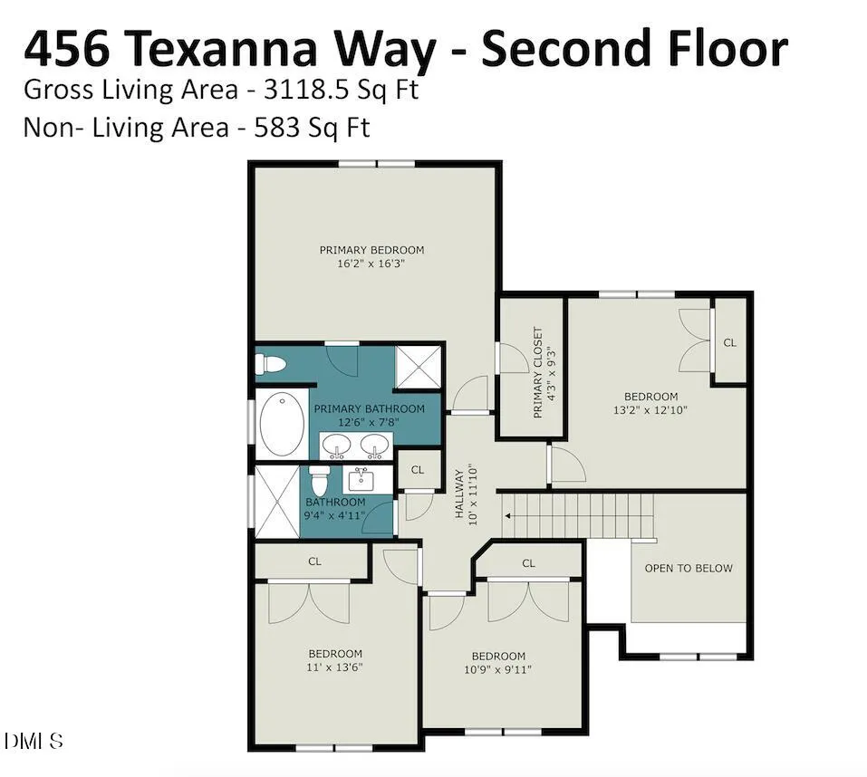 456 Texanna Way Holly Springs, NC 27540