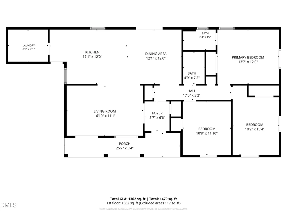 1708 Wayne Drive Wake Forest, NC 27587