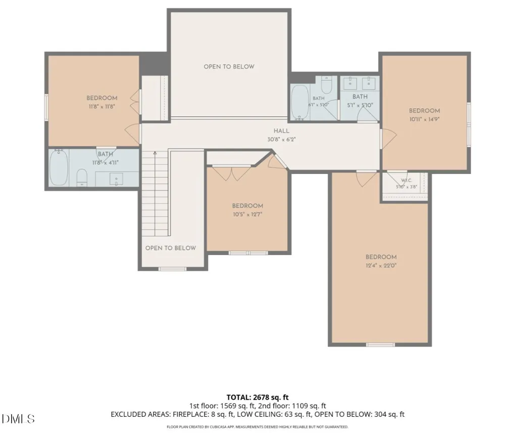 506 Carsons Creek Trail Wendell, NC 27591