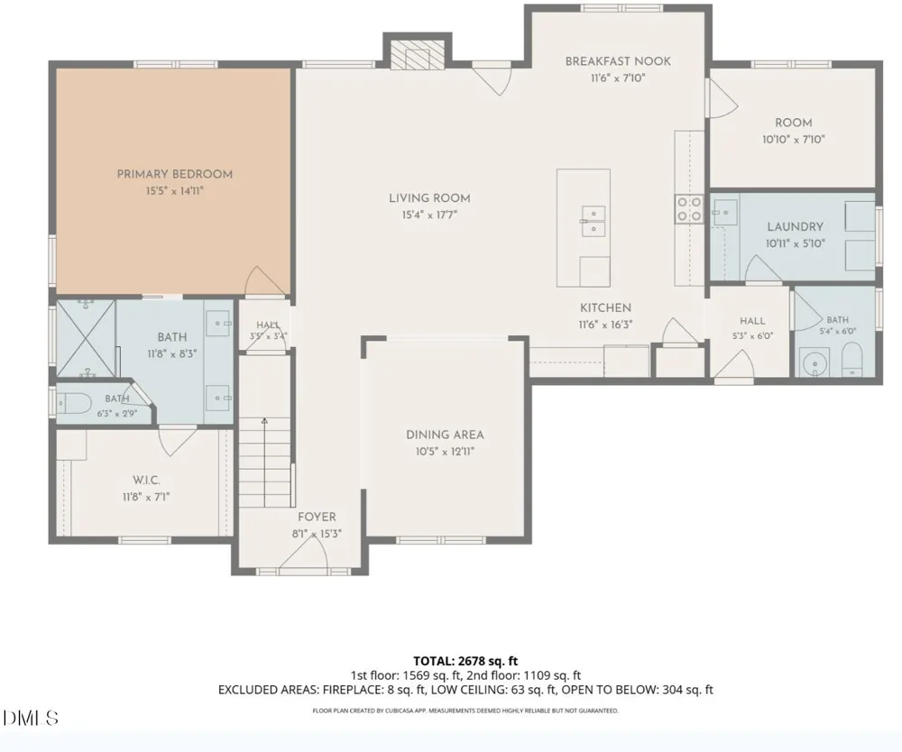 506 Carsons Creek Trail Wendell, NC 27591