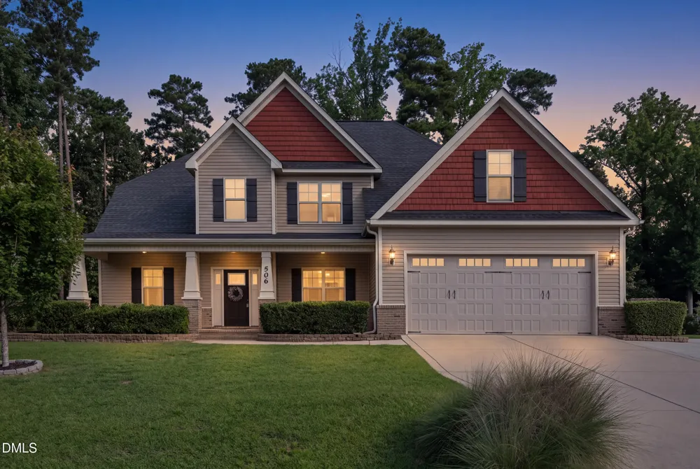 506 Carsons Creek Trail Wendell, NC 27591