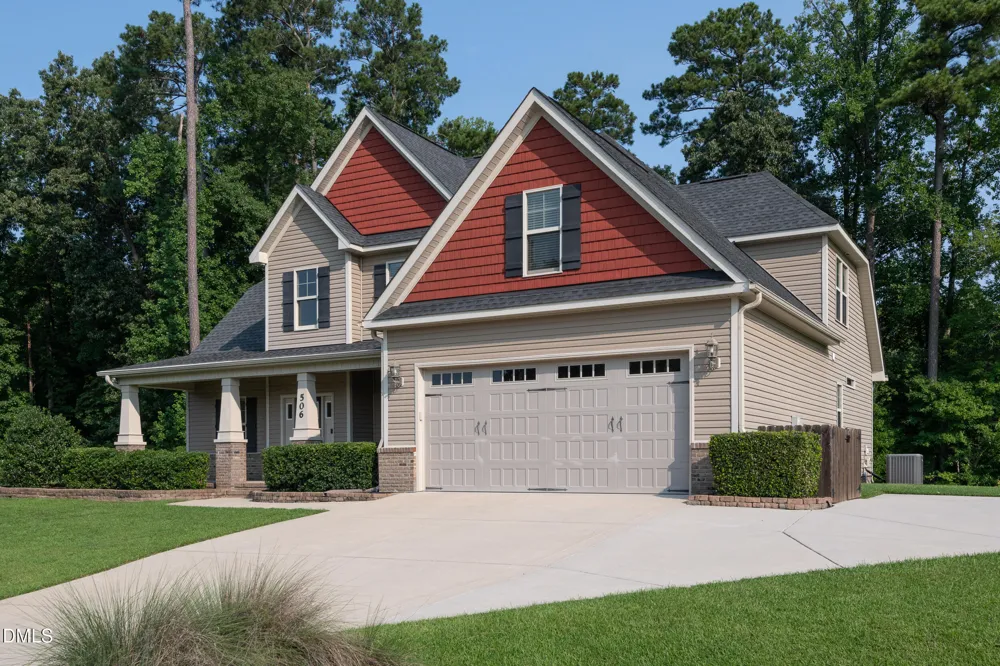 506 Carsons Creek Trail Wendell, NC 27591