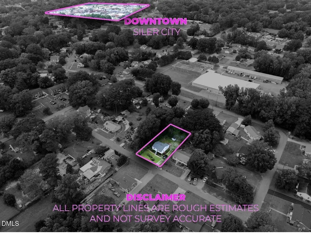 611 E Finch Street Siler City, NC 27344