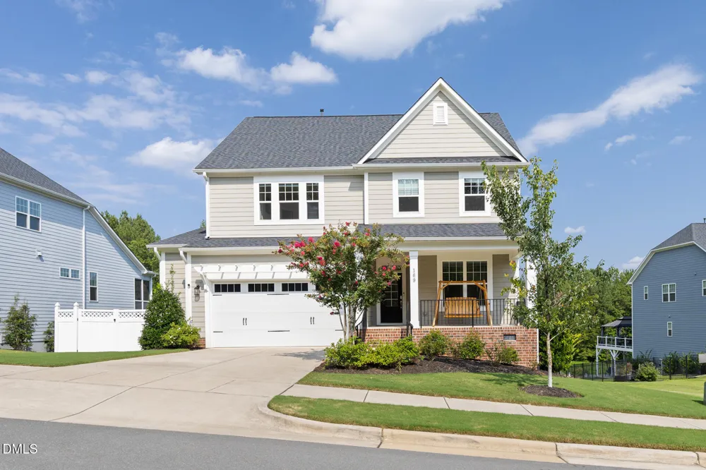 169 Hidden Bluff Drive Chapel Hill, NC 27517
