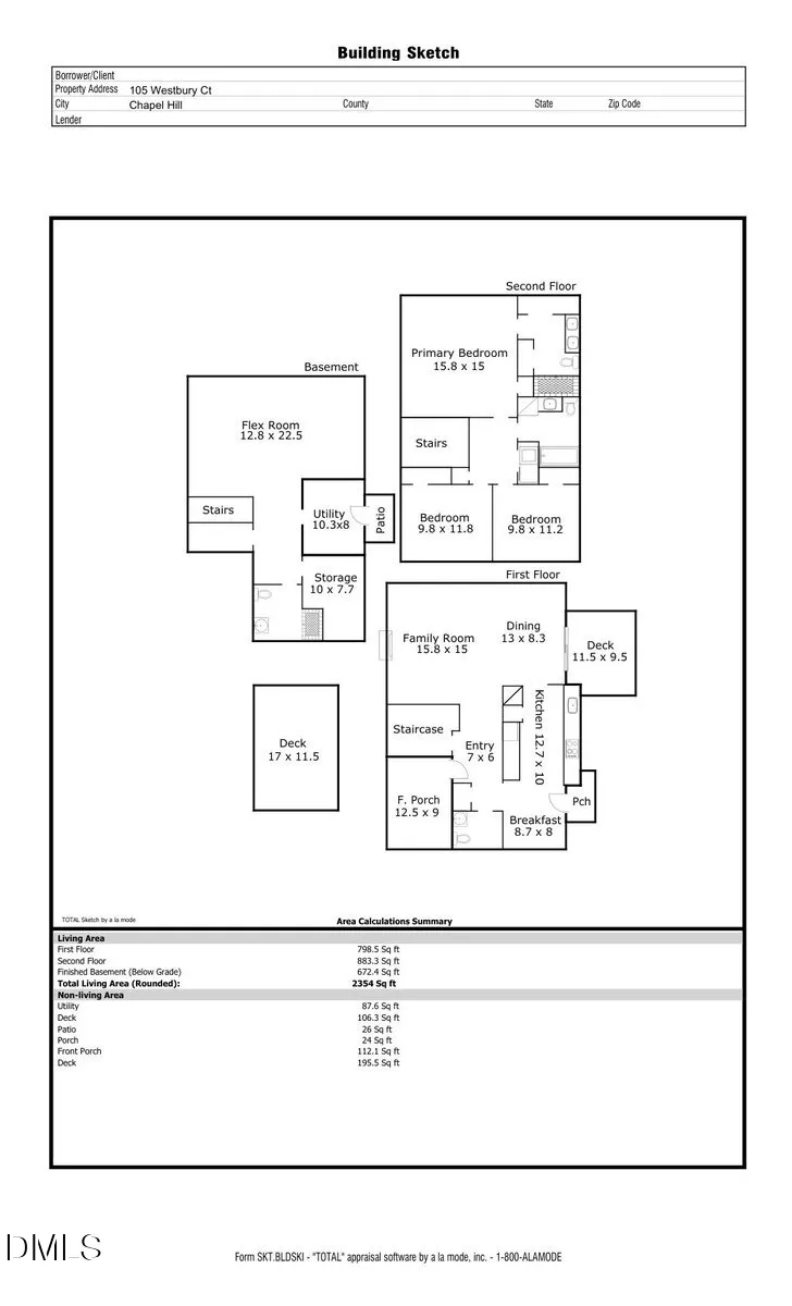 105 Westbury Court Chapel Hill, NC 27516