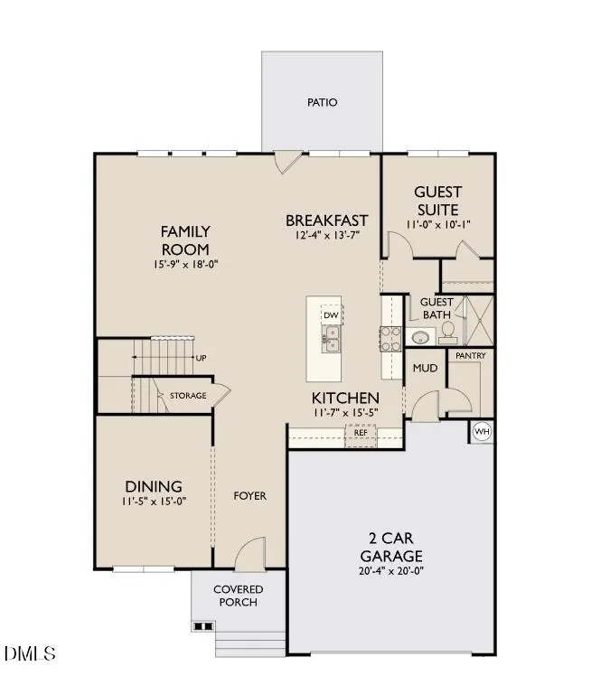 232 S Harvest Rdg Way #Homesite 293 Wilsons Mills, NC 27520