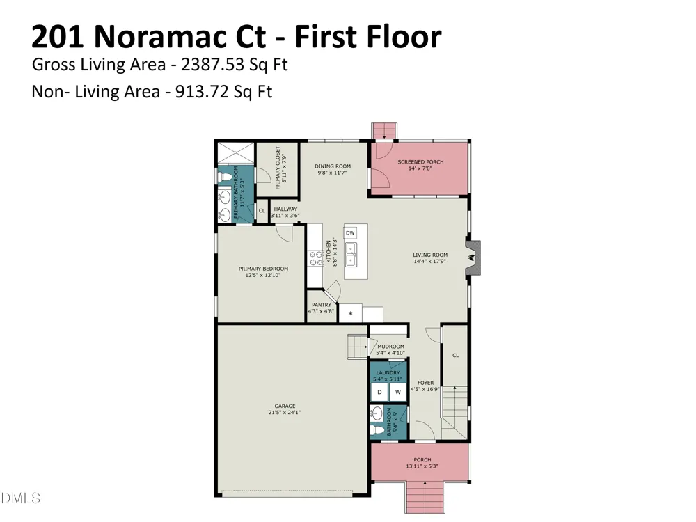 201 Noramac Court Selma, NC 27576