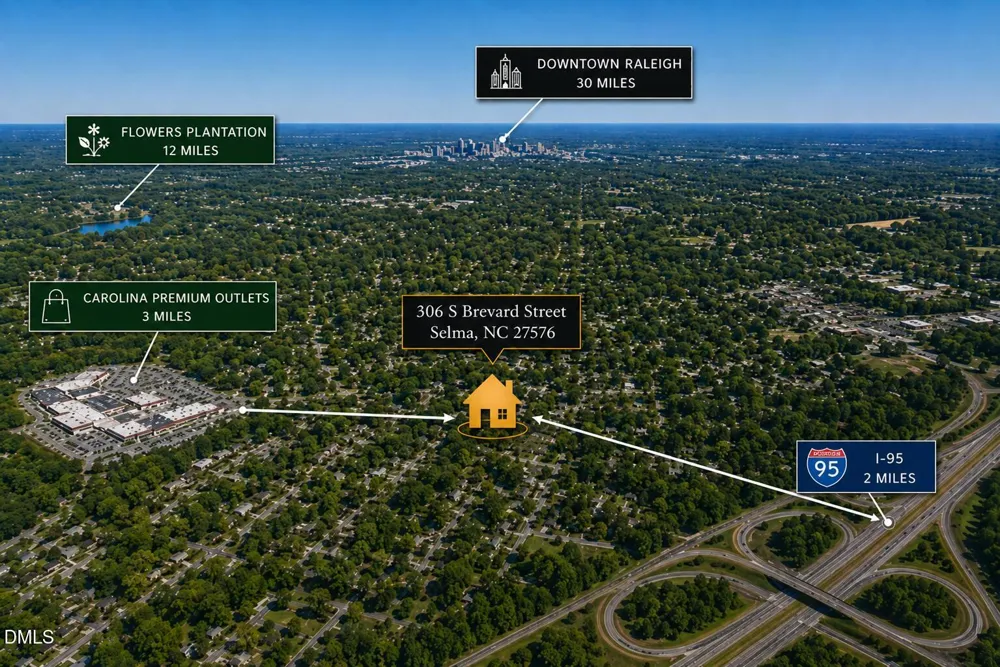 306 S Brevard Street Selma, NC 27576
