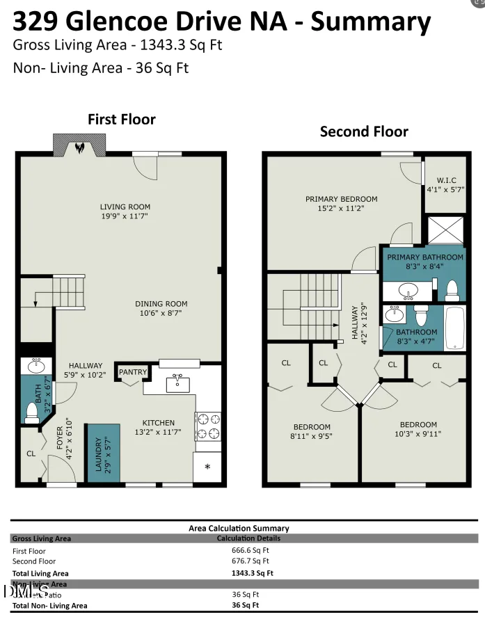 329 Glencoe Drive Wake Forest, NC 27587