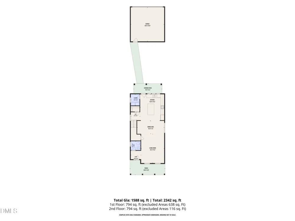 173 Buckhorn Br Park Clayton, NC 27520