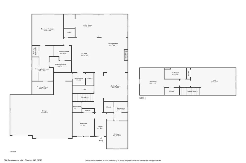 388 Bonaventure Drive Clayton, NC 27527