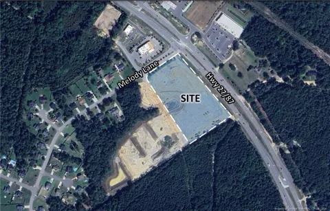 Hwy 24/87 & Melody Lane