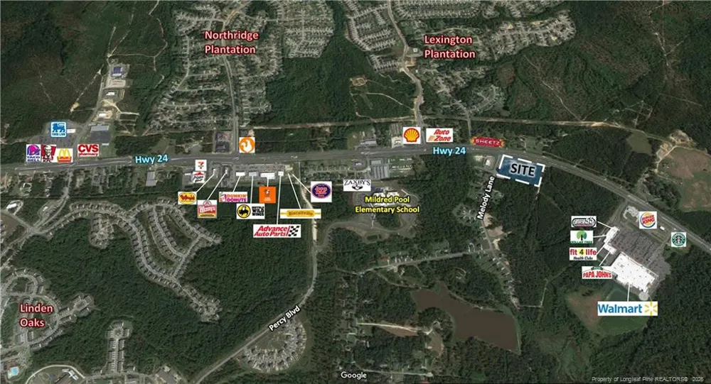 Hwy 24/87 & Melody Lane Cameron, NC 28326