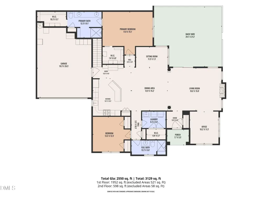 824 Blue Bird Lane Wake Forest, NC 27587