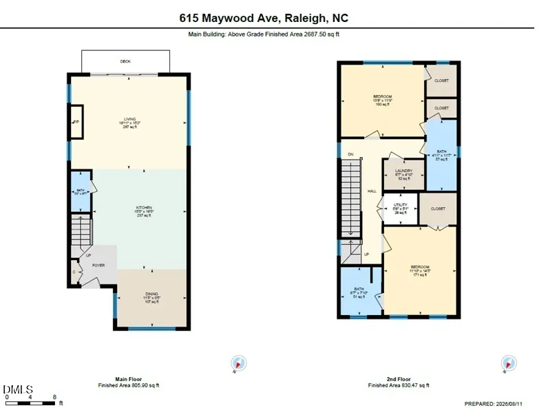615 Maywood Avenue Raleigh, NC 27603