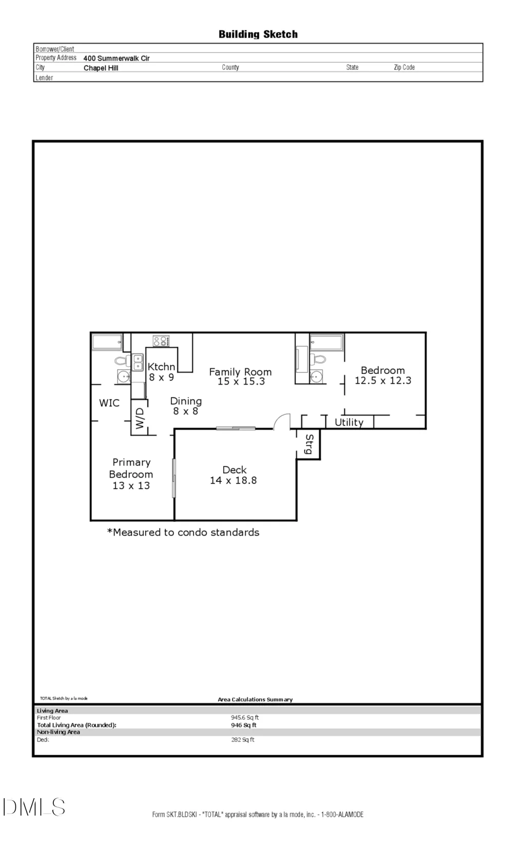 400 Summerwalk Circle Chapel Hill, NC 27517