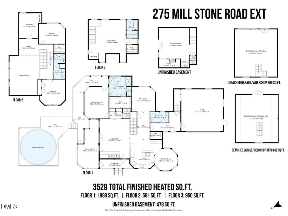 275 Mill Stone Road Ext. Moncure, NC 27559