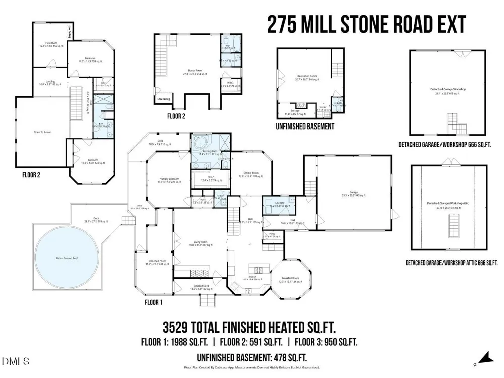 275 Mill Stone Road Ext. Moncure, NC 27559