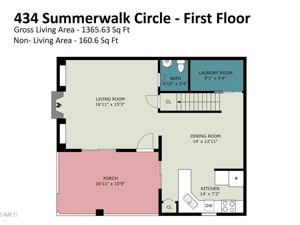 434 Summerwalk Circle Chapel Hill, NC 27517