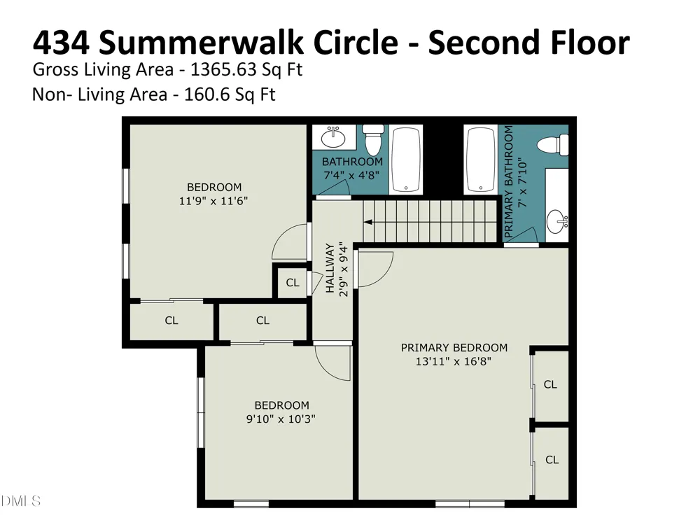 434 Summerwalk Circle Chapel Hill, NC 27517