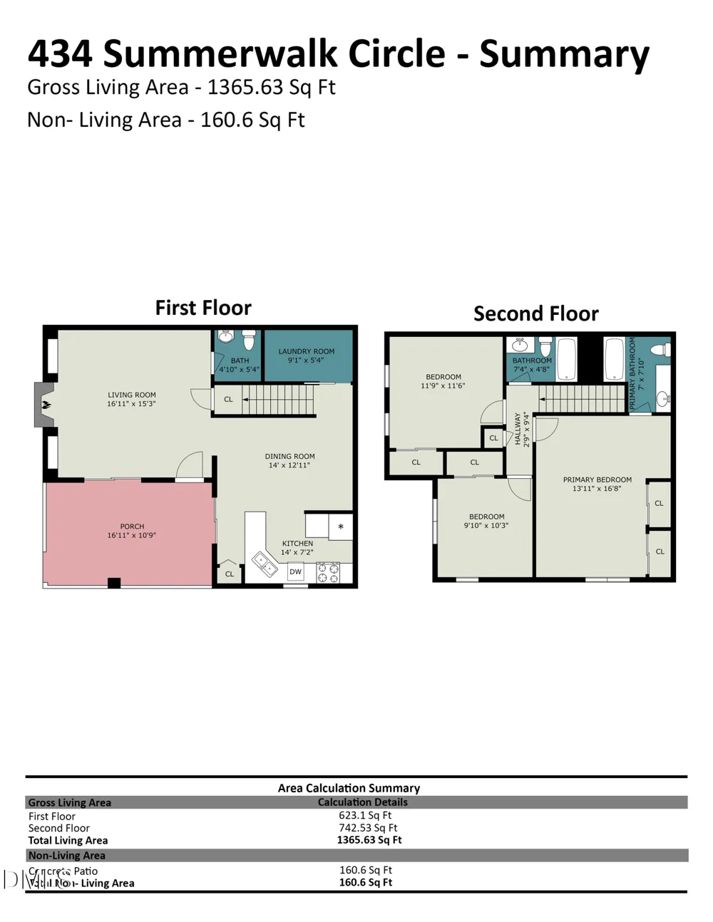 434 Summerwalk Circle Chapel Hill, NC 27517