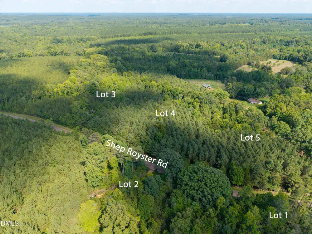 7116 Shep Royster Road Oxford, NC 27565