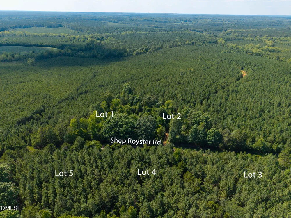 7116 Shep Royster Road Oxford, NC 27565