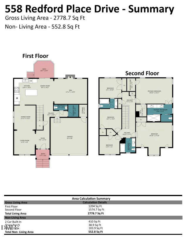 558 Redford Place Drive Rolesville, NC 27571