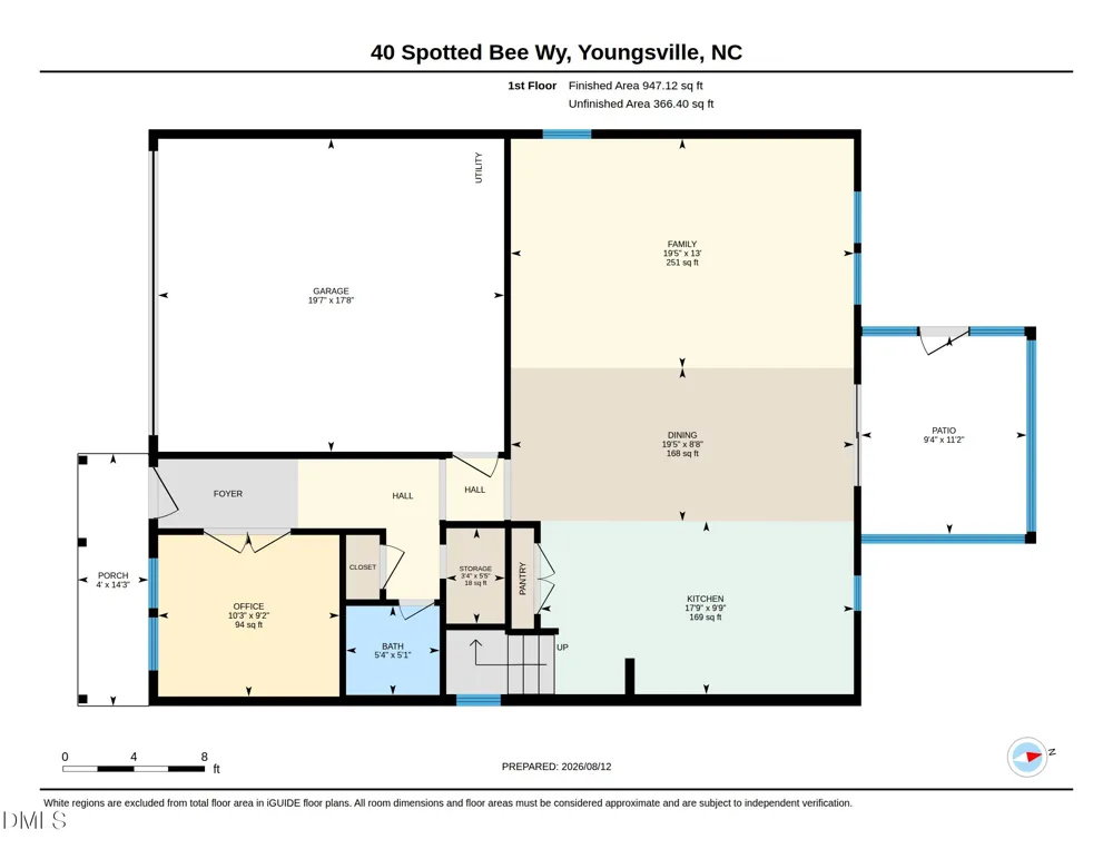 40 Spotted Bee Way Youngsville, NC 27596
