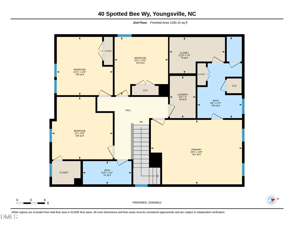 40 Spotted Bee Way Youngsville, NC 27596