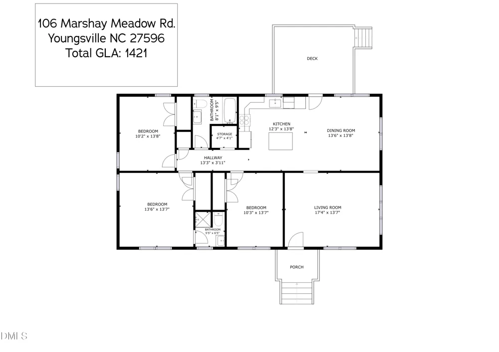 106 Marshay Meadows Road Youngsville, NC 27596