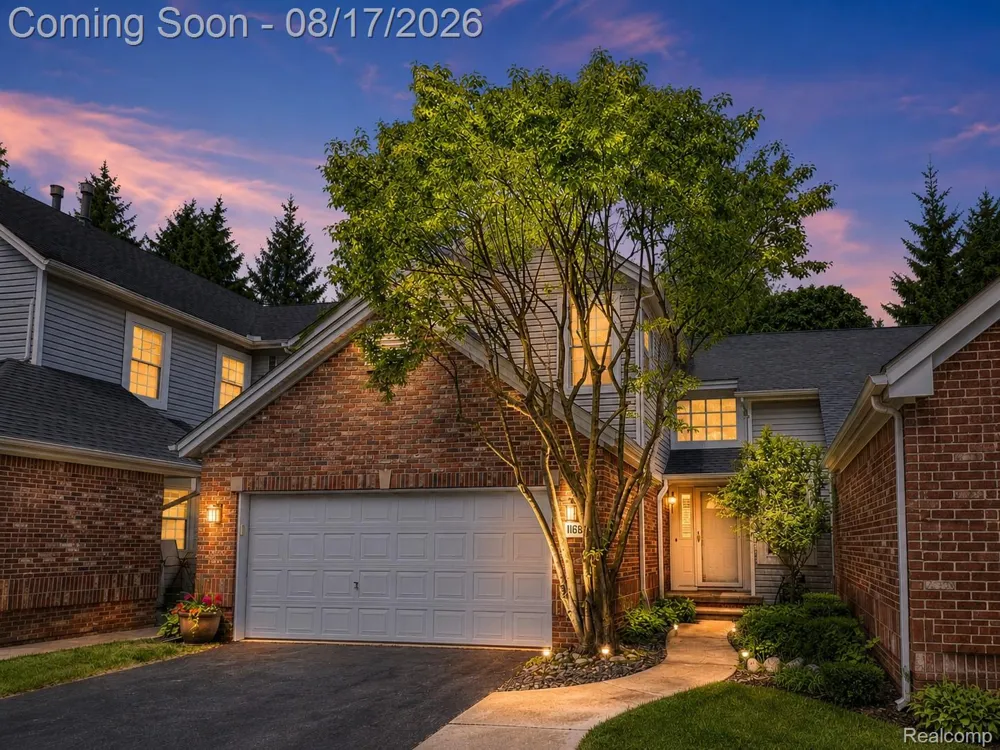 1168 Fairways Boulevard Troy City, MI 48085