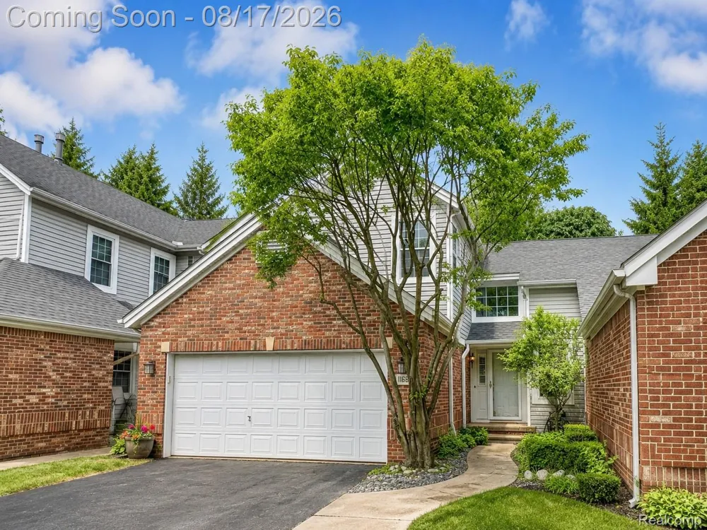 1168 Fairways Boulevard Troy City, MI 48085