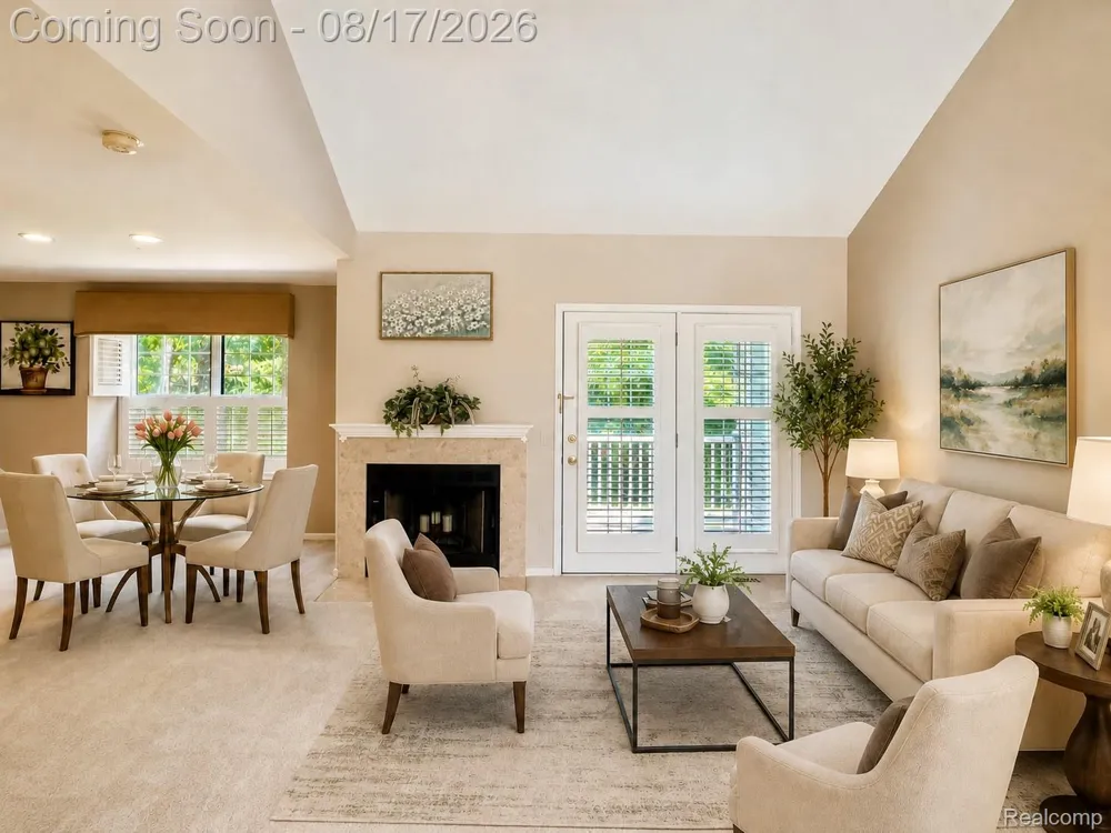 1168 Fairways Boulevard Troy City, MI 48085