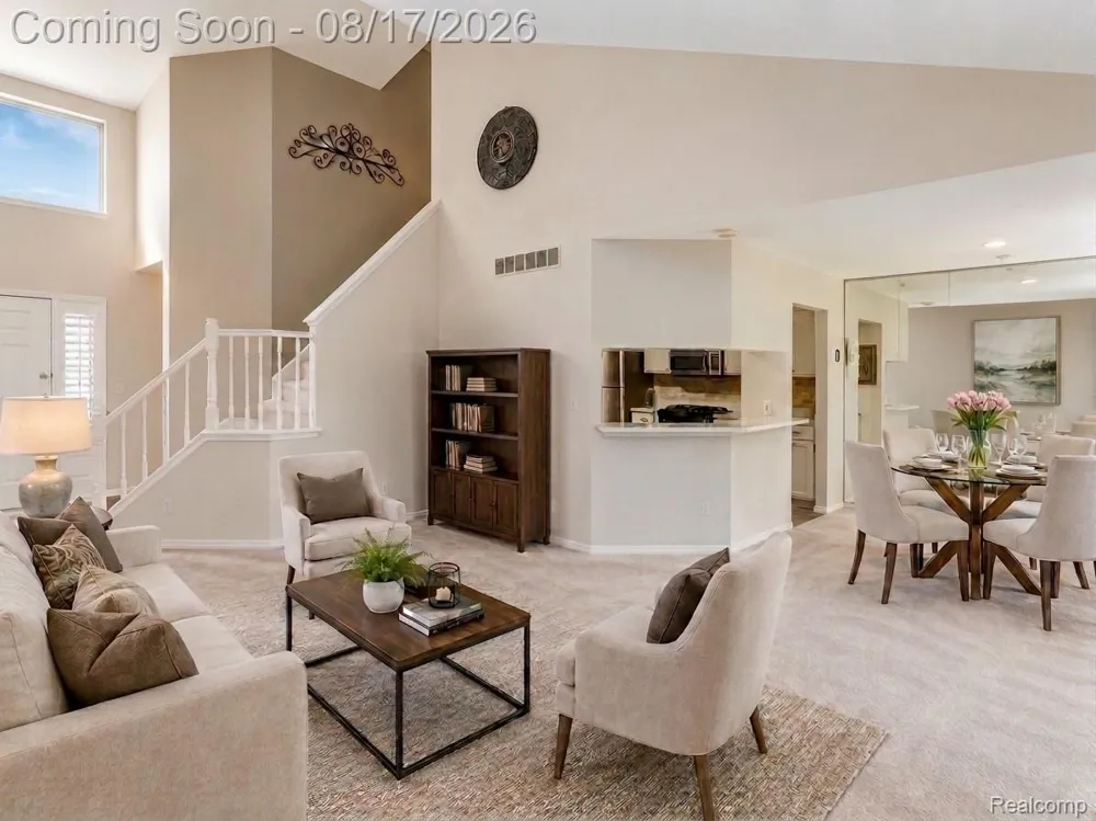 1168 Fairways Boulevard Troy City, MI 48085