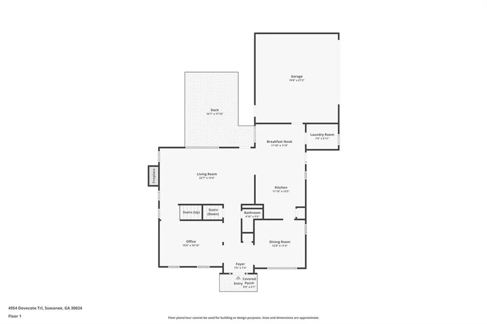 4954 Dovecote Trail Suwanee, GA 30024