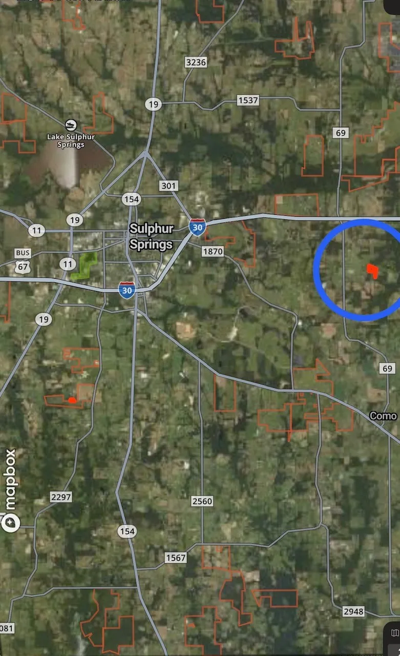 3998 County Road 2310 Sulphur Springs, TX 75482