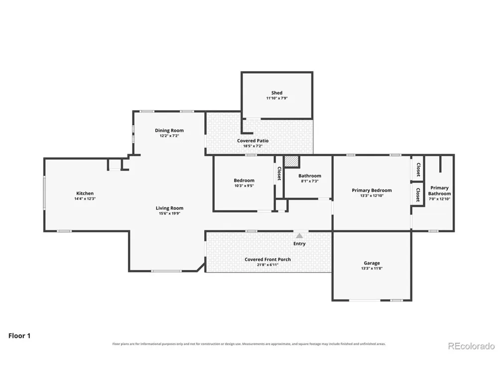 2835 Blue Spruce Drive Colorado City, CO 81019