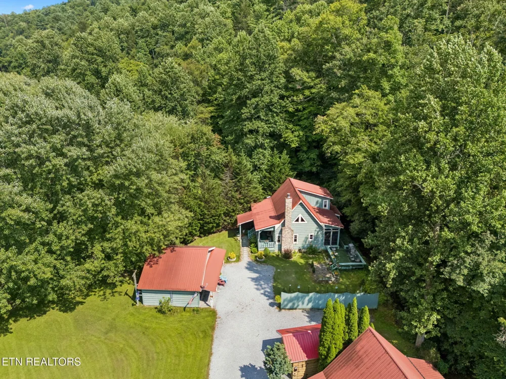 4643 Raven Branch Rd Del Rio, TN 37727