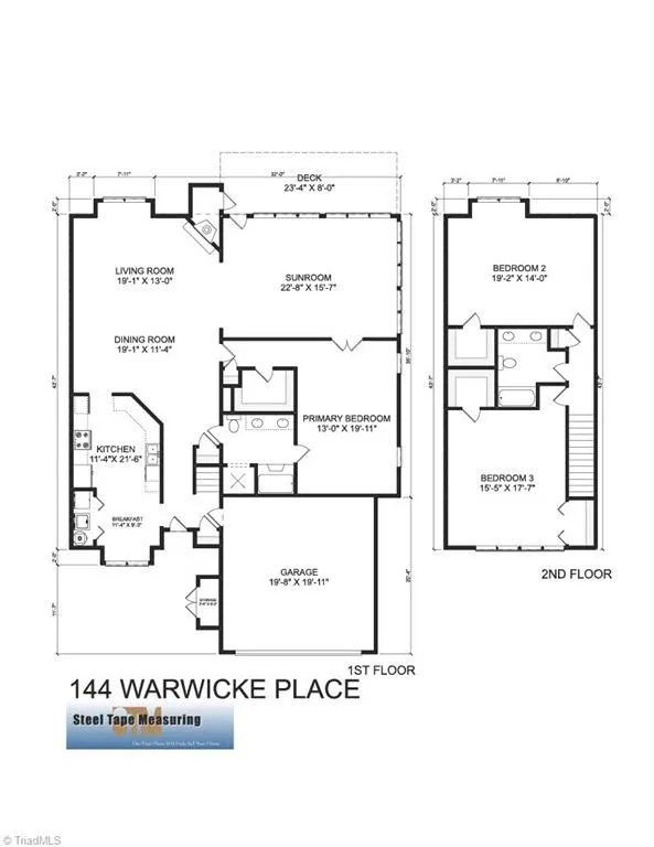 144 Warwicke Place Bermuda Run, NC 27006