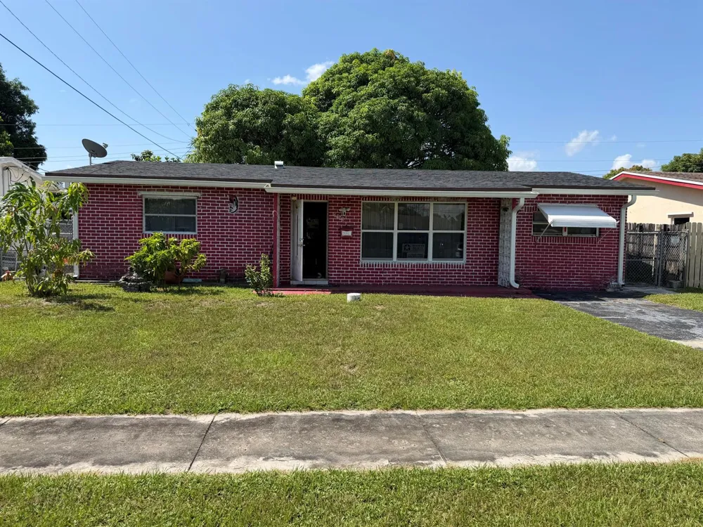 6600 NW 24TH COURT Sunrise, FL 33313