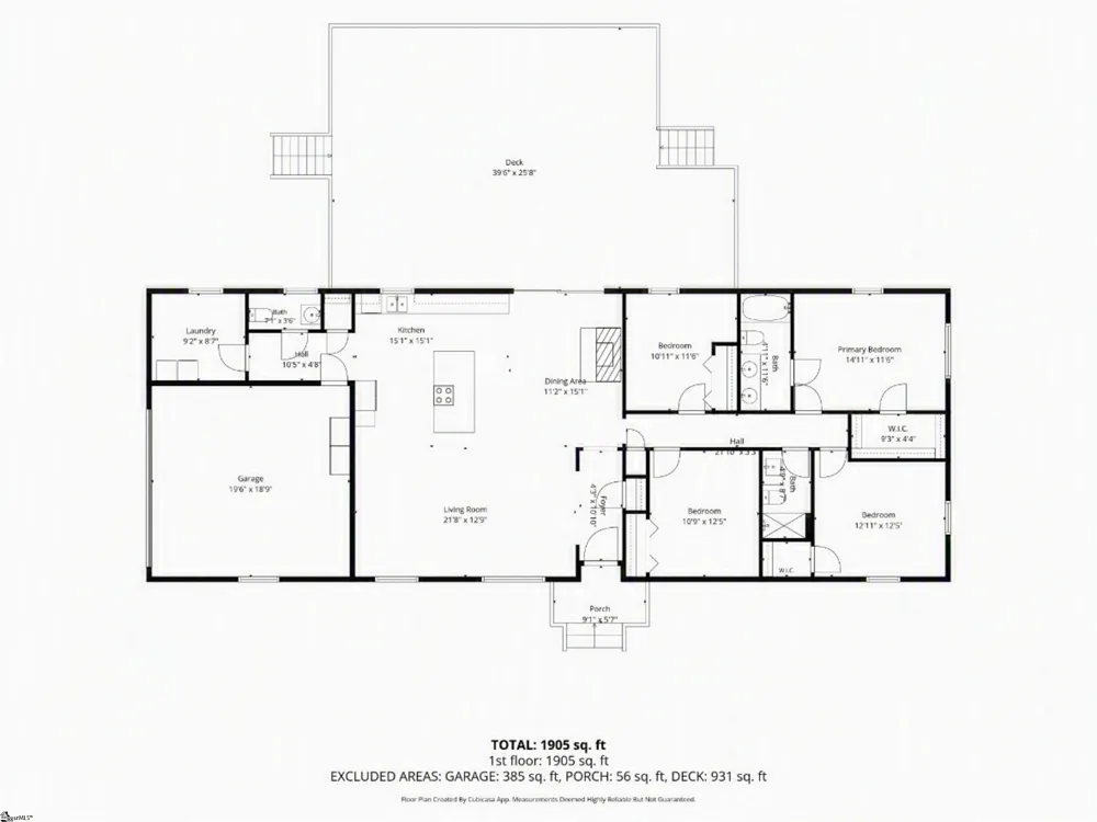 113 Terrace Lane Anderson, SC 29621